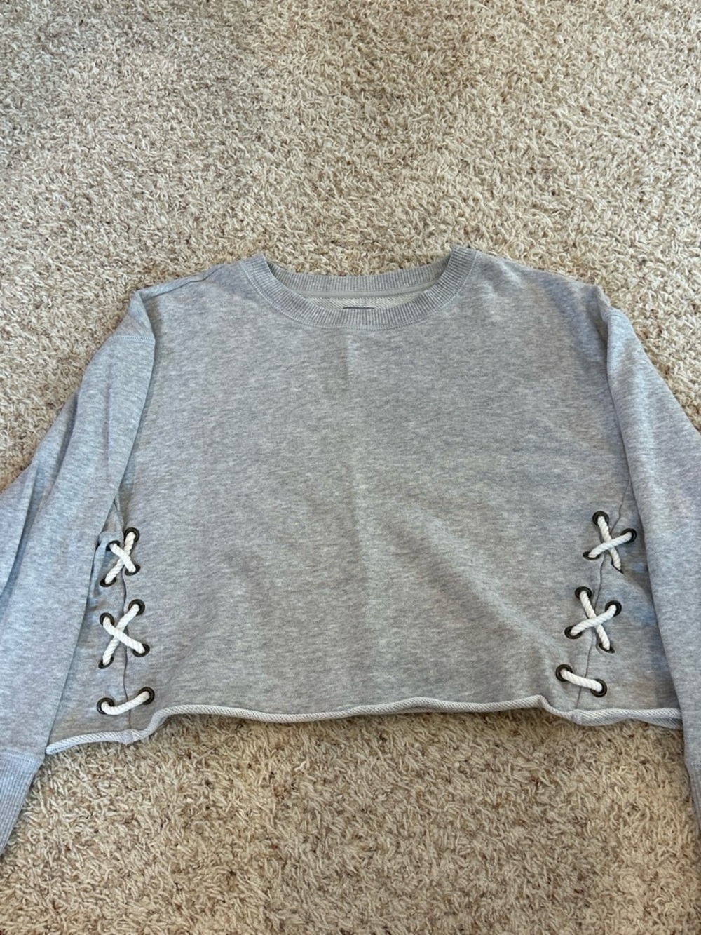 Aerie Cropped Sweater